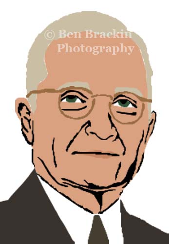 Harry Truman by Ben Brackin