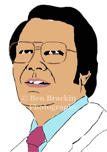 Jim Jones by Ben Brackin